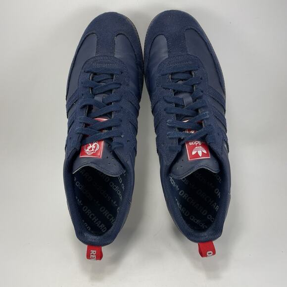 Adidas x Orchard x New England Revolution Samba ADV IG7925 Mens Size 11 Blue